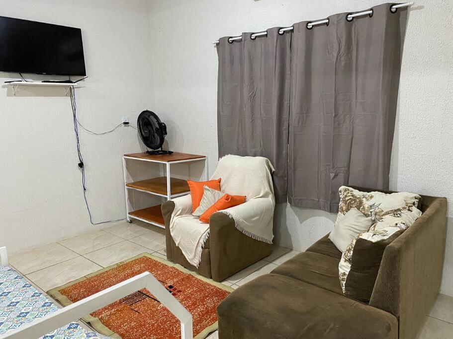 Casa S Benedito Familiar -6Min Basilica Aparecida Eksteriør billede